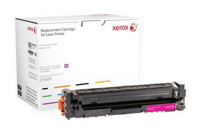 Xerox Magenta toner cartridge. Gelijk aan HP CF403X 201X