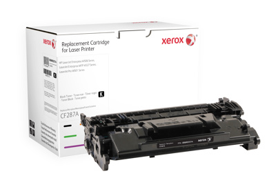 Xerox Zwarte toner cartridge. Gelijk aan HP CF287A 87A 