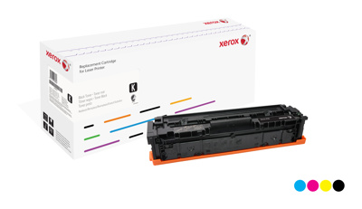 Xerox Zwarte toner cartridge. Gelijk aan HP CF540X 203X