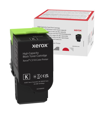 Xerox C310/C315 hoge capaciteit tonercassette, zwart (8.000 pagina's)