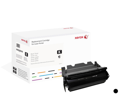 Xerox Zwarte toner cartridge. Gelijk aan Lexmark 64016HE, 64036HE
