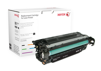 Xerox Zwarte toner cartridge. Gelijk aan HP CE250X 504X