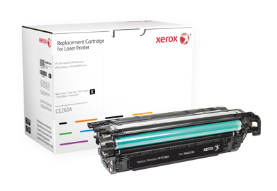 Xerox Zwarte toner cartridge. Gelijk aan HP CE260A 647A