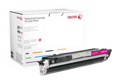 Xerox Magenta toner cartridge. Gelijk aan HP CE313A 126A