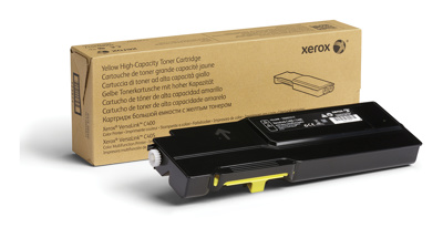 Xerox VersaLink C400/C405 Cassette gele toner grote capaciteit (4,800 pagina's)