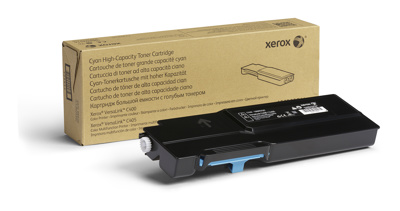 Xerox VersaLink C400/C405 Cassette cyaan toner grote capaciteit (4.800 pagina's)