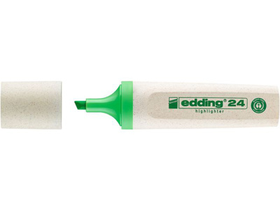 edding EcoLine 24 Markeerstift, Beitelvormige Punt