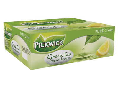 Pickwick groene thee lemon