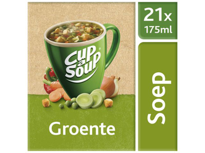 Cup a Soup Groentesoep