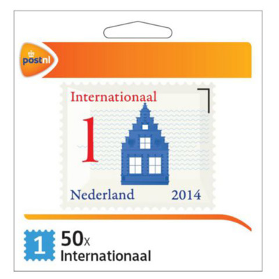 PostNL Postzegel Nederlandse Iconen Internationaal