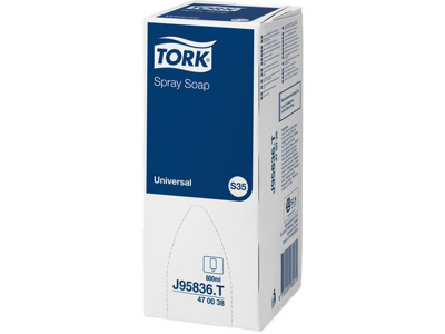 Soap Tork S35 spray /pk6