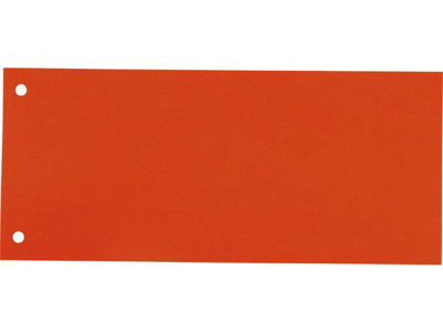 Staples Scheidingsstrook 105 x 240 mm, oranje