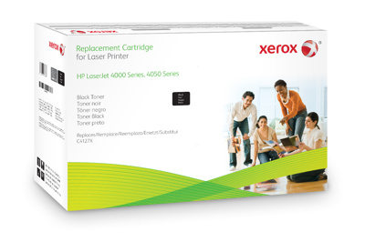 Xerox Zwarte toner cartridge. Gelijk aan HP C4127X 27X 