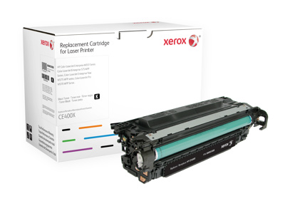 Xerox Zwarte toner cartridge. Gelijk aan HP CE400X 507X