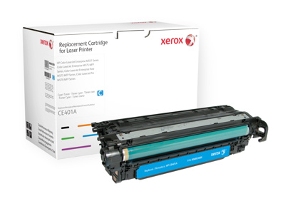 Xerox Cyaan toner cartridge. Gelijk aan HP CE401A 507A