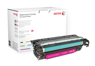 Xerox Magenta toner cartridge. Gelijk aan HP CE403A 507A