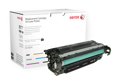 Xerox Zwarte toner cartridge. Gelijk aan HP CE400A 507A
