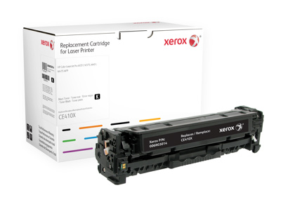 Xerox Zwarte toner cartridge. Gelijk aan HP CE410X 305X