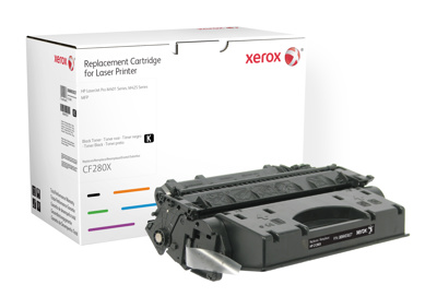 Xerox Zwarte toner cartridge. Gelijk aan HP CF280X 80X 