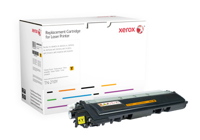 Xerox Gele toner cartridge. Gelijk aan Brother TN230Y