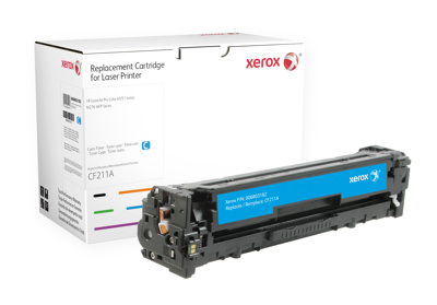 Xerox Cyaan toner cartridge. Gelijk aan HP CF211A  131A
