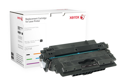 Xerox Zwarte toner cartridge. Gelijk aan HP CF214X 14X 
