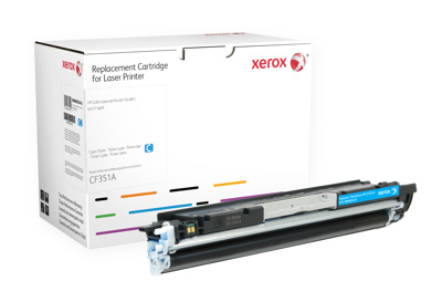 Xerox Cyaan toner cartridge. Gelijk aan HP CF351A 130A