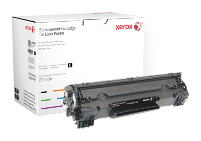 Xerox Zwarte toner cartridge. Gelijk aan HP CF283A 83A 