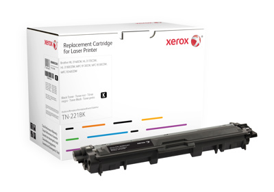 Xerox Zwarte toner cartridge. Gelijk aan Brother TN241BK