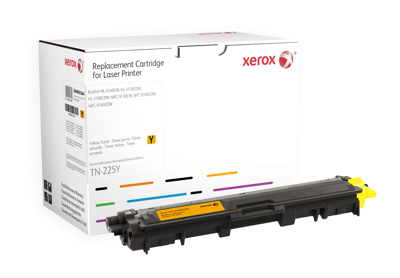 Xerox Gele toner cartridge. Gelijk aan Brother TN245Y