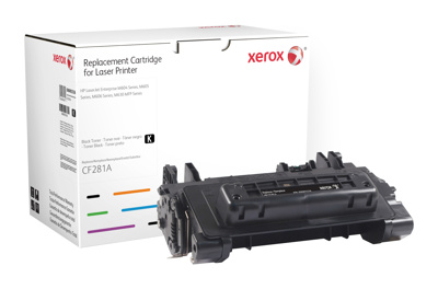 Xerox Zwarte toner cartridge. Gelijk aan HP CF281A 81A 