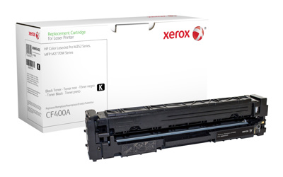 Xerox Zwarte toner cartridge. Gelijk aan HP CF400A 201A