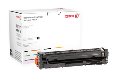 Xerox Zwarte toner cartridge. Gelijk aan HP CF400X 201X