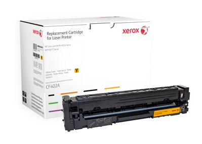 Xerox Gele toner cartridge. Gelijk aan HP CF402A 201A