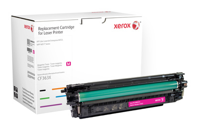 Xerox Magenta toner cartridge. Gelijk aan HP CF363X 508X