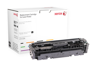 Xerox Zwarte toner cartridge. Gelijk aan HP CF410A 410A