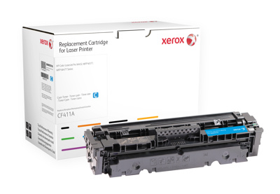 Xerox Cyaan toner cartridge. Gelijk aan HP CF411A 410A