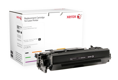 Xerox Zwarte toner cartridge. Gelijk aan HP HP 87X 87X 