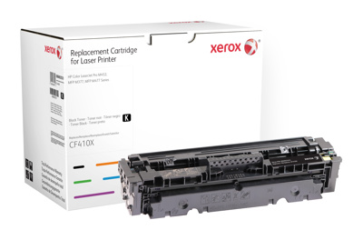 Xerox Zwarte toner cartridge. Gelijk aan HP CF410X 410X