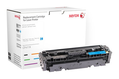 Xerox Cyaan toner cartridge. Gelijk aan HP CF411X 410X
