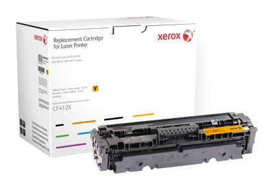 Xerox Gele toner cartridge. Gelijk aan HP CF412X 410X
