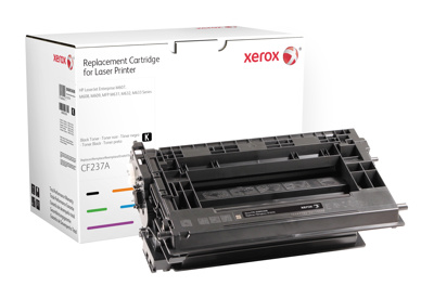 Xerox Zwarte toner cartridge. Gelijk aan HP CF237A 37A 