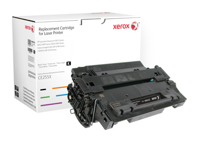 Xerox Zwarte toner cartridge. Gelijk aan HP CE255X 55X 