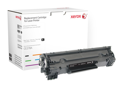 Xerox Zwarte toner cartridge. Gelijk aan HP CE278A 78A 