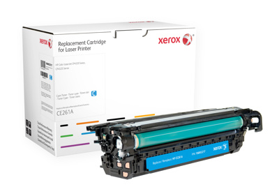 Xerox Cyaan toner cartridge. Gelijk aan HP CE261A 648A