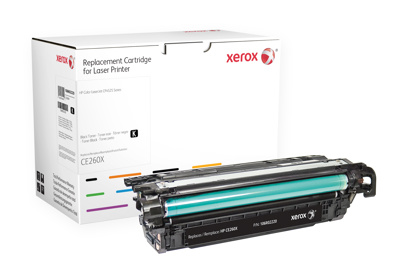 Xerox Zwarte toner cartridge. Gelijk aan HP CE260X 649X