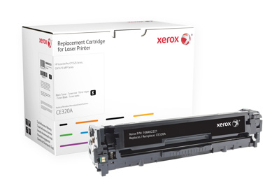 Xerox Zwarte toner cartridge. Gelijk aan HP CE320A 128A