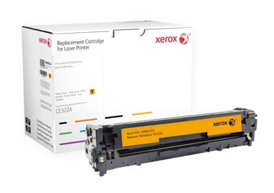 Xerox Gele toner cartridge. Gelijk aan HP CE322A 128A