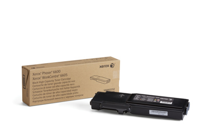 Xerox Phaser 6600/WorkCentre 6605 Tonercartridge met hoge capaciteit zwart (8.000 pagina's)
