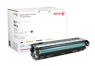 Xerox Zwarte toner cartridge. Gelijk aan HP CE740A 307A